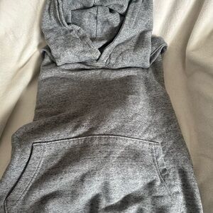 Old Navy Heather Gray Fleece Hoodie